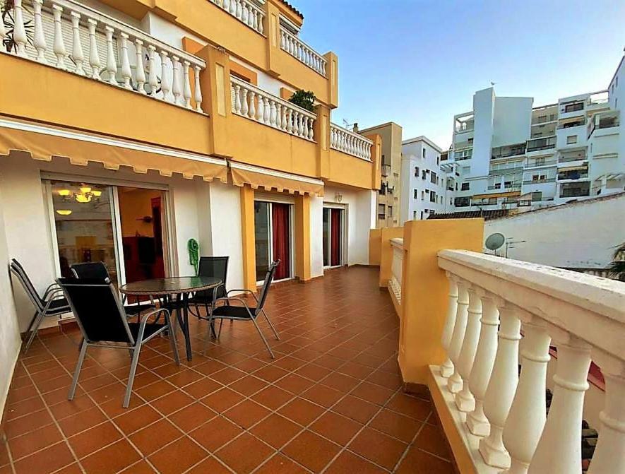 Apartamento Coliseo Almuñécar Extérieur photo